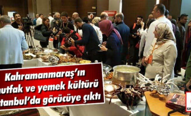 Kahramanmaraş Yöresel Yemekleri Temalı Açık Büfe Menüsü